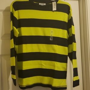 Old Navy Blue and Green shirt